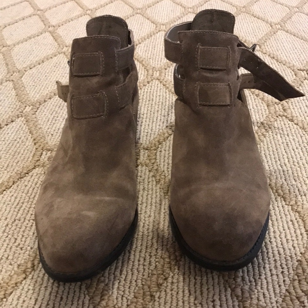 TopShop Buckle Booties